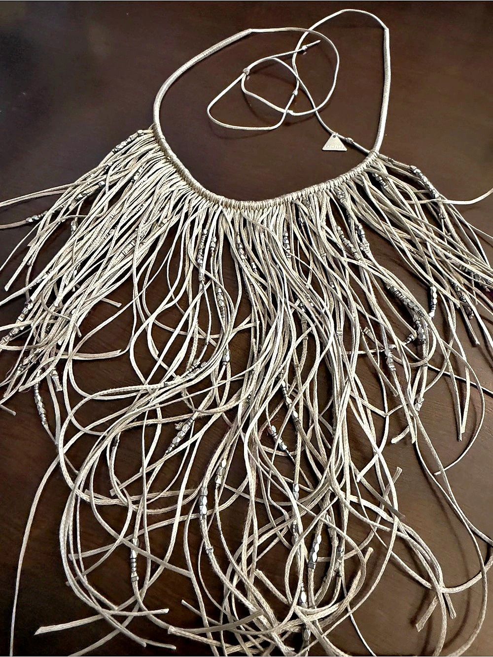 Anthropologie - Serafina Boho Fringe Necklace